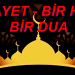 AYET HADİS DUA
