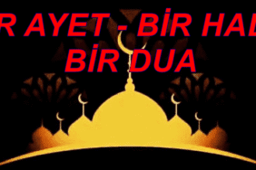 AYET HADİS DUA