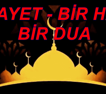 AYET HADİS DUA