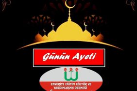 GÜNÜN AYETİ