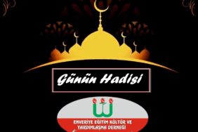 günün hadisi
